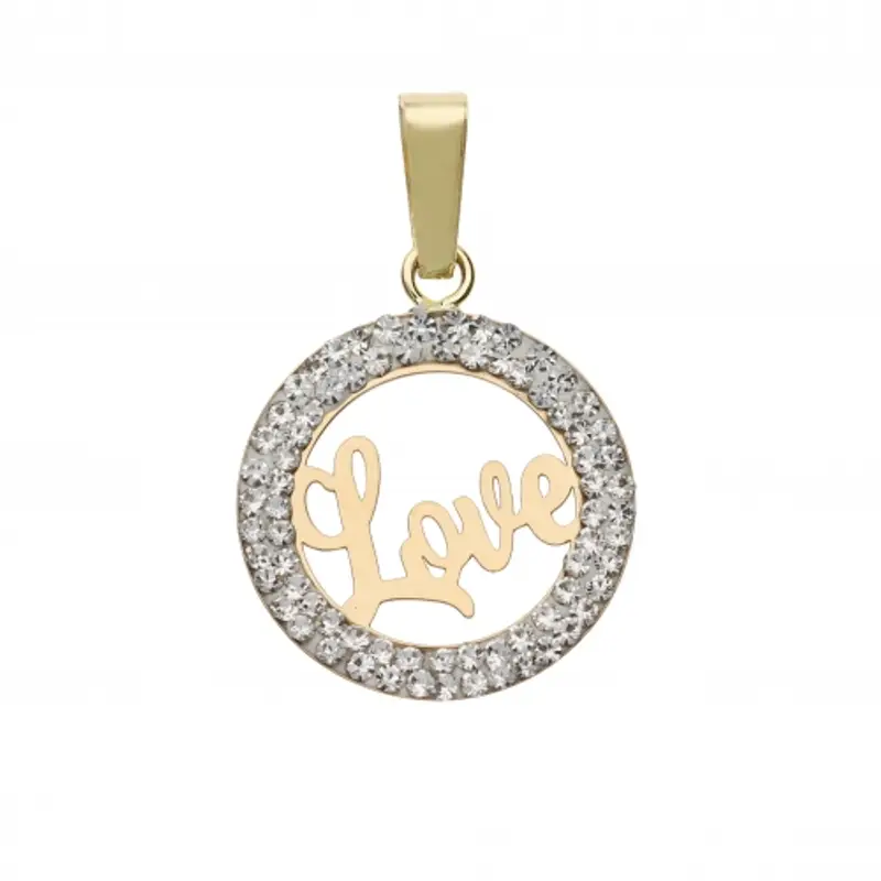 Ciondolo Love Oro Giallo GL101565