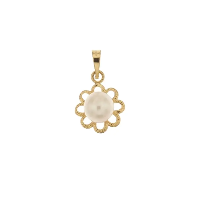 Ciondolo oro giallo con perla 803321705512