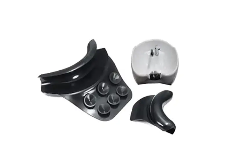 Ciotola per shampoo in gel per collo, per salone di bellezza e spa, in silicone, per lavare i capelli, per lavabo, cuscino per il collo