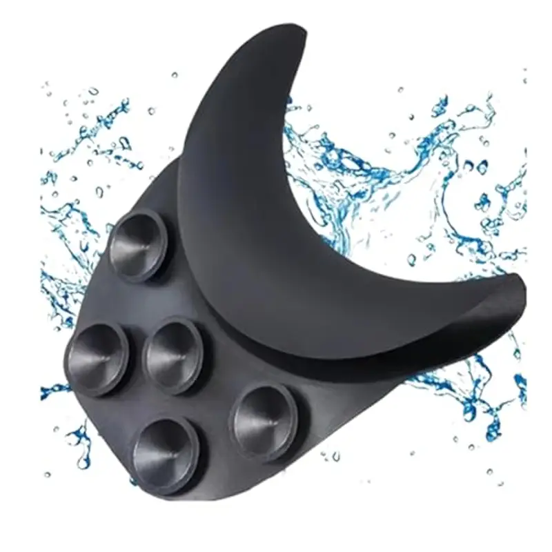 Ciotola per shampoo in gel per collo, per salone di bellezza e spa, in silicone, per lavare i capelli, per lavabo, cuscino per il collo miniatura 3