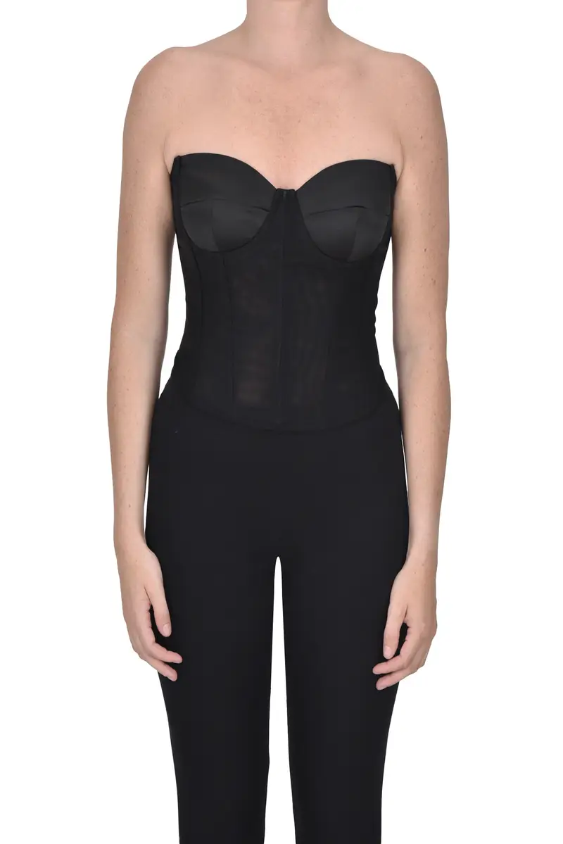 Cipessa Top Nero 2523673
