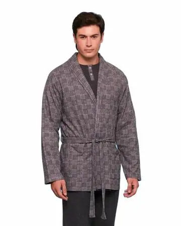 Giacca uomo da camera TAGLIE FORTI in caldo jersey punto Milano Cippi 4882 OVER