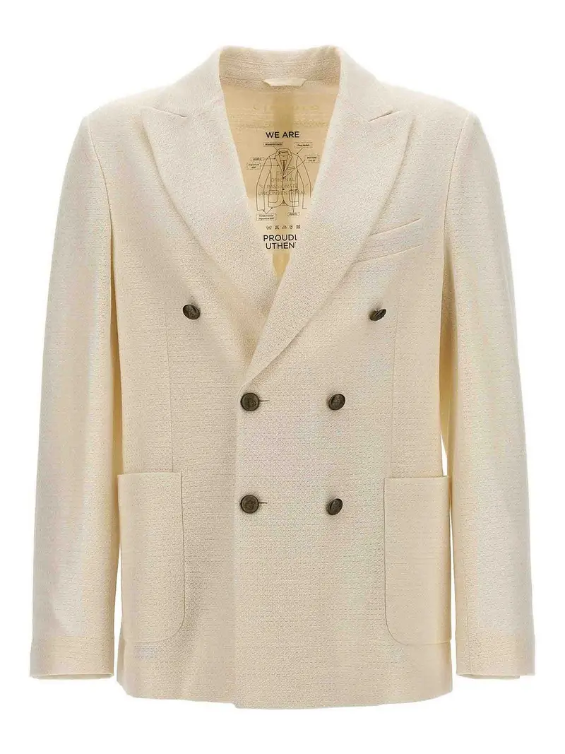 Circolo 1901 Blazer Bianco 3260806