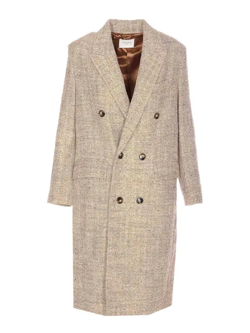 Cappotto Cirolo 1901 Beige
