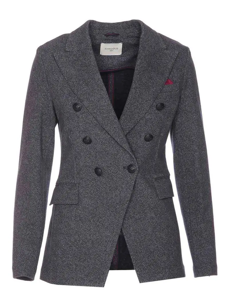 Giacca doppiopetto Blu