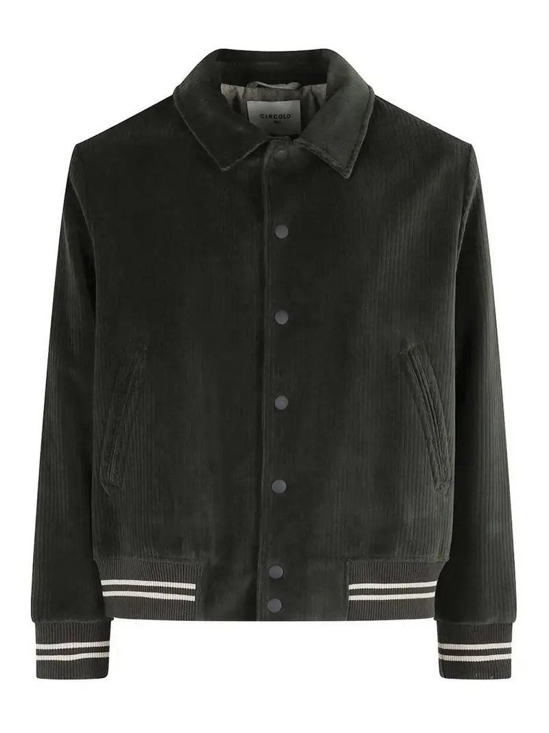 Giacca universitaria Verde