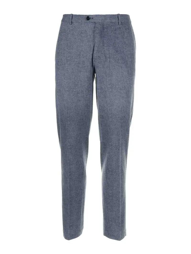 Pantalone Chino Indaco Blu