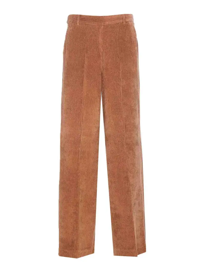 Pantaloni di velluto a coste Beige