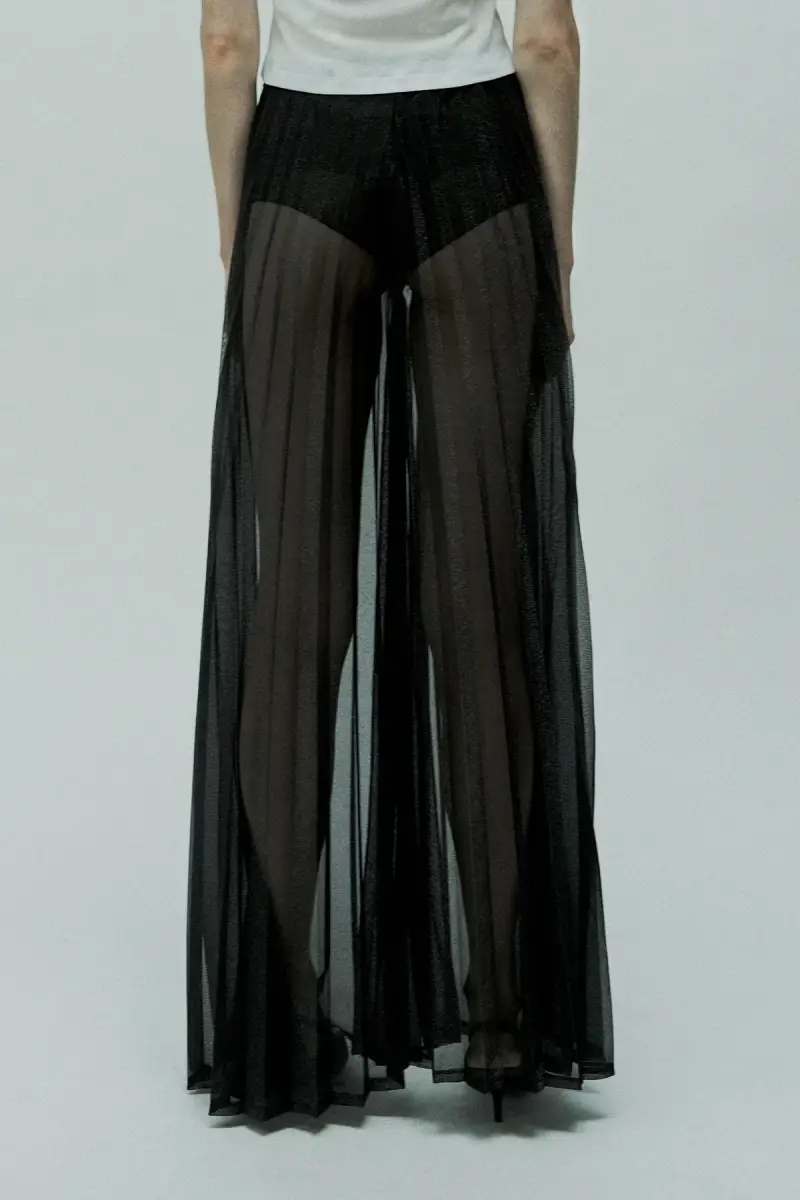 Pantalone plissettato miniatura 2