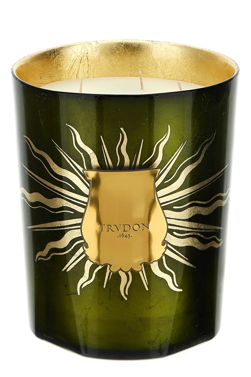 Candela 'Gabriel Gourmand Chimney Fire' 2,8 Kg Verde