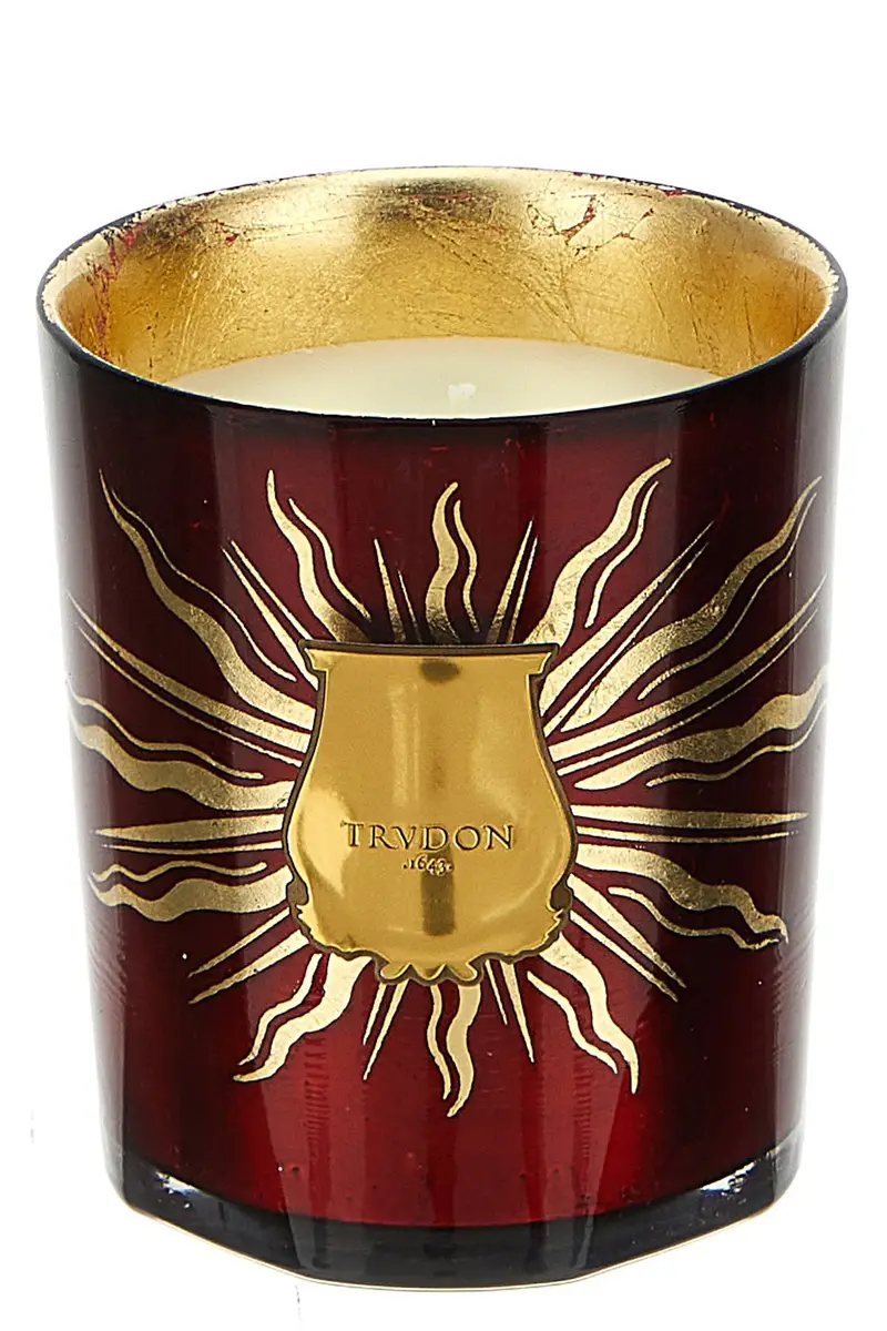 Candela 'Gloria Wood And Spices' 270 Gr Rosso