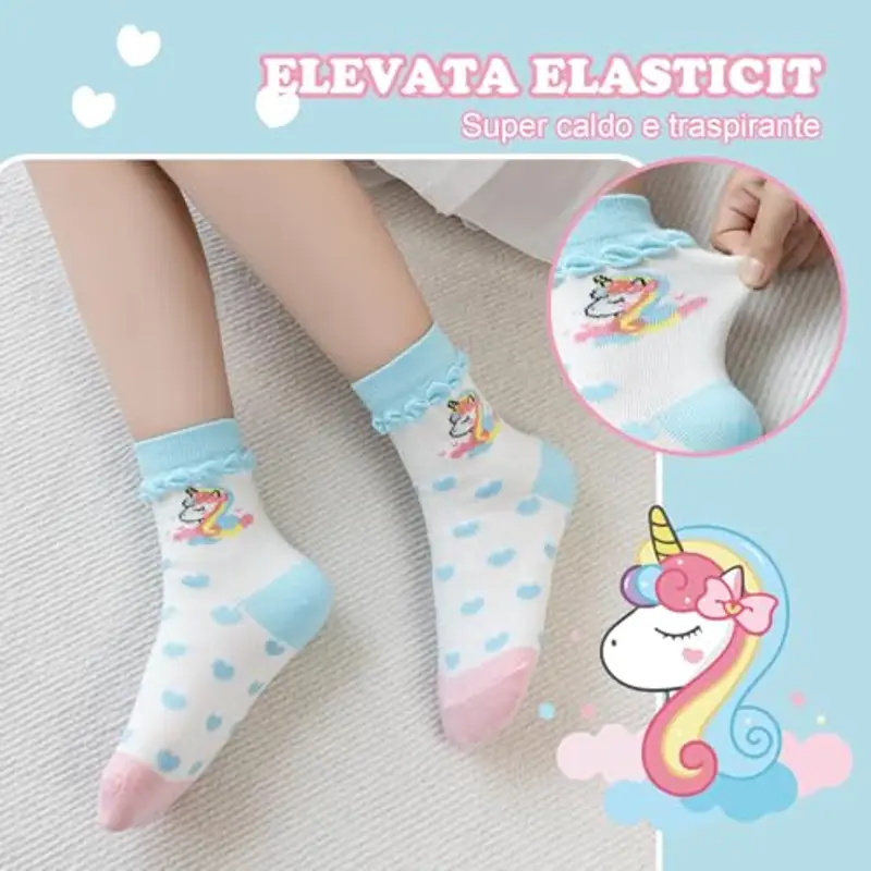 Cirorld Calze Ragazza Multicolore 2145788 miniatura 3