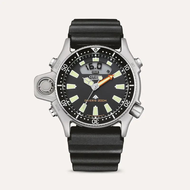 Orologio Al Quarzo Citizen Promaster Jp2000-08e