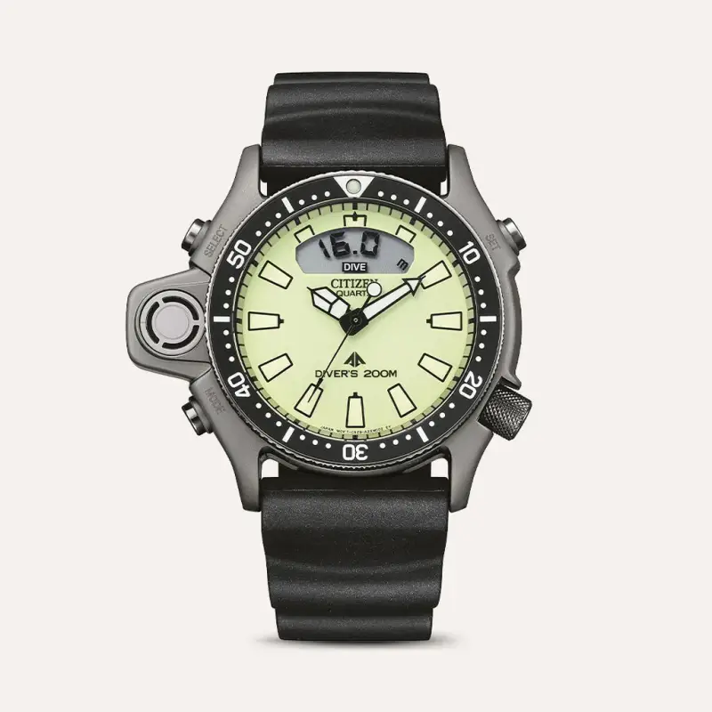 Orologio Al Quarzo Citizen Promaster Jp2007-17w