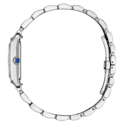 CITIZEN Orologio Analogico Eco-Drive da Donna con Cinturino in Acciaio Inossidabile EW5620 miniatura 3