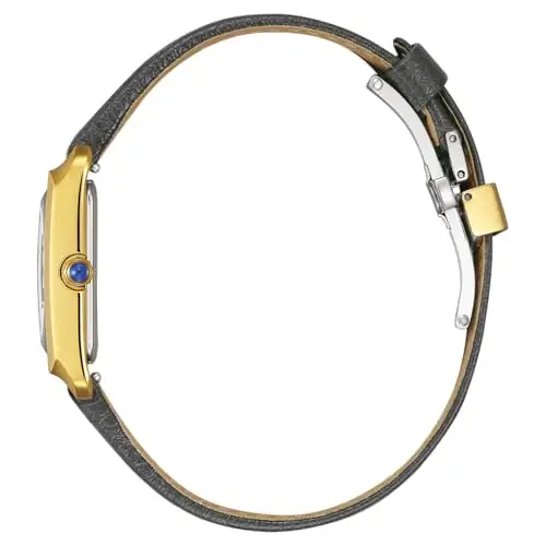 CITIZEN Orologio Analogico Eco-Drive da Donna con Cinturino in Pelle EW5622 miniatura 3