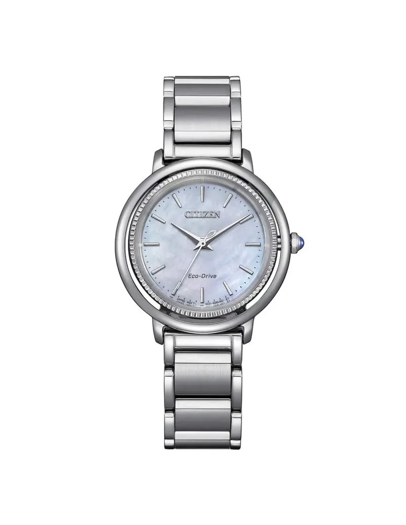 Orologio CITIZEN Arcly EM1100-84D Nacre con cinturino in acciaio