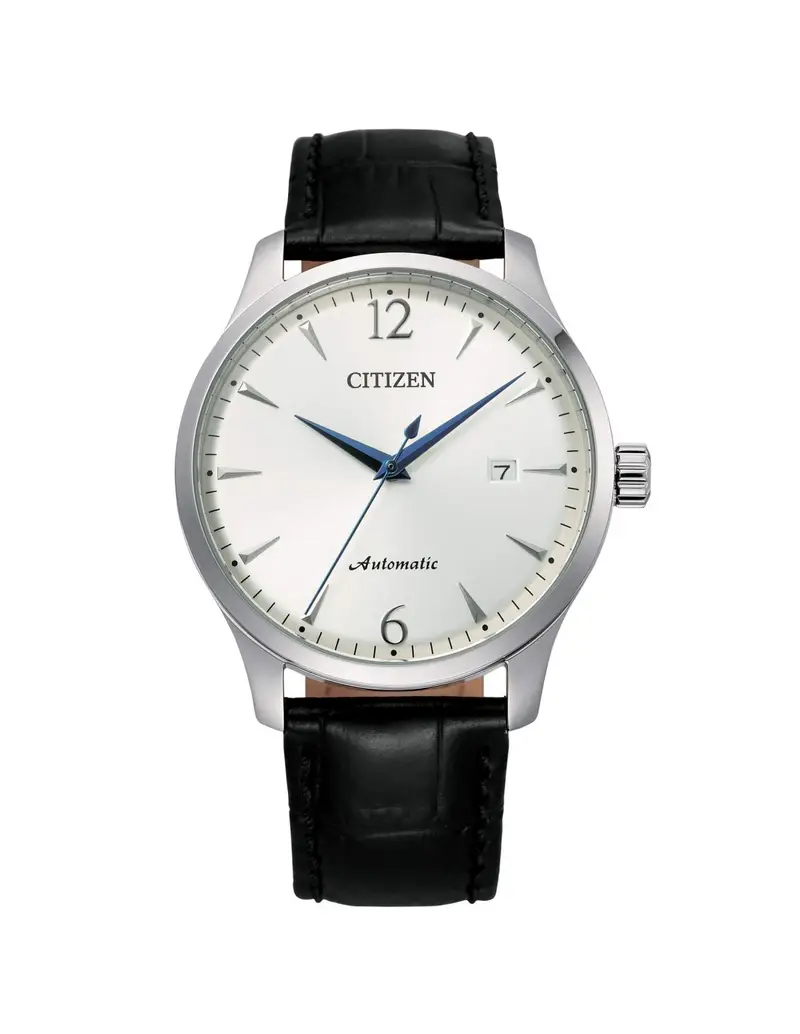Orologio CITIZEN Automatico NJ0110-18A Silver con cinturino in pelle