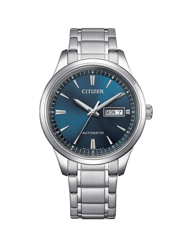 Orologio CITIZEN Automatico NY4058-79L Blue con cinturino in acciaio