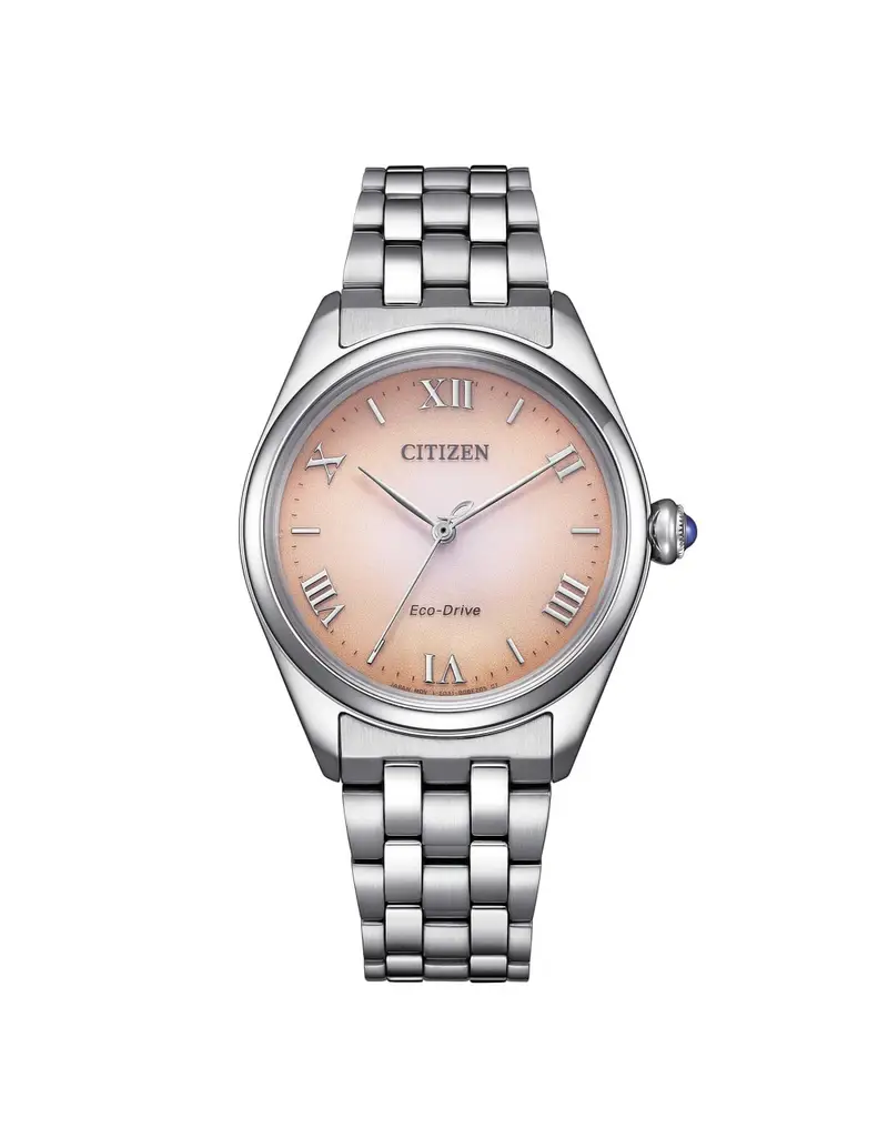 Orologio CITIZEN Citizen L EM1140-80X Salmon con cinturino in acciaio