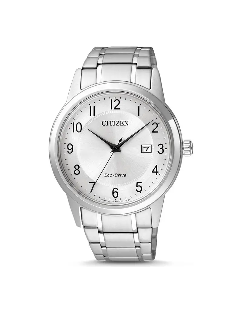 Orologio CITIZEN Core Collection AW1231-58B Silver con cinturino in acciaio