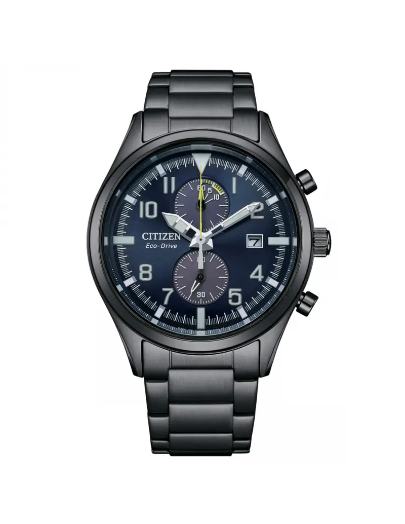 Orologio CITIZEN Eco Drive CA7027-83L Blue cinturino acciaio