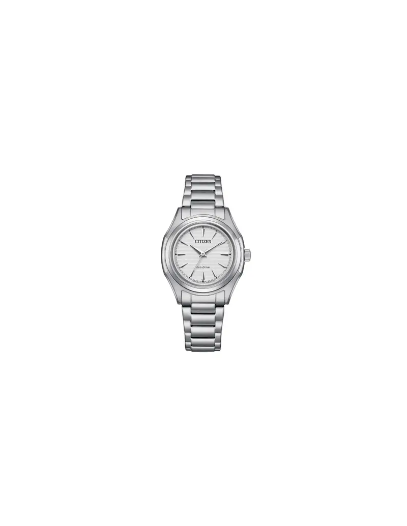 Orologio CITIZEN Lady Eco Drive FE2110-81A White cinturino acciaio