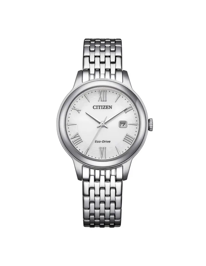 Orologio CITIZEN Lady EW2621-59A White con cinturino in acciaio