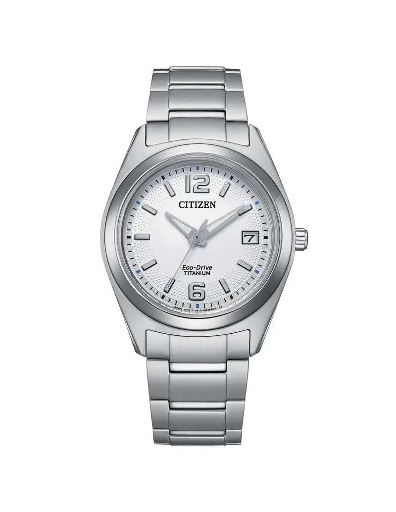 Orologio CITIZEN Lady Super Titanio FE6151-82A White cinturino acciaio