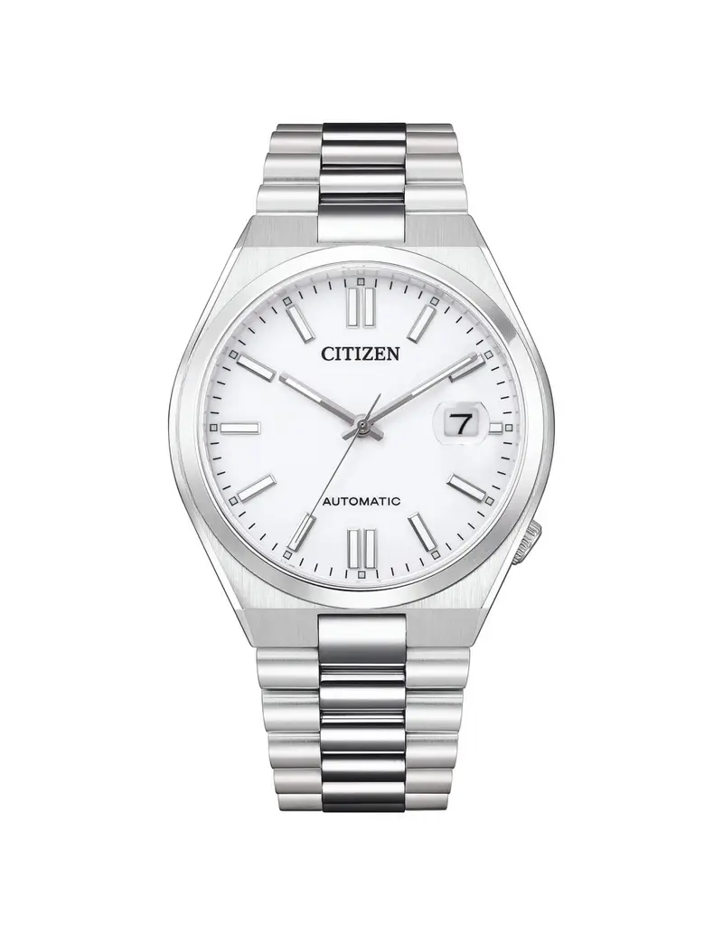 Orologio CITIZEN Meccanico Tsuyosa NJ0150-81A White con cinturino in acciaio