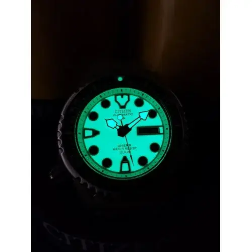 Orologio Citizen NY0040-09W Uomo Promaster Automatico miniatura 3