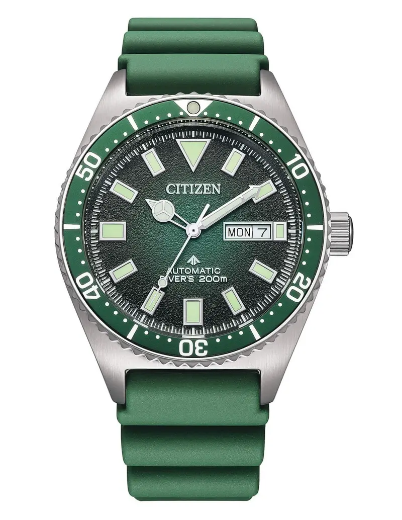 Orologio CITIZEN Promaster Automatic Diver's NY0121-09X Green