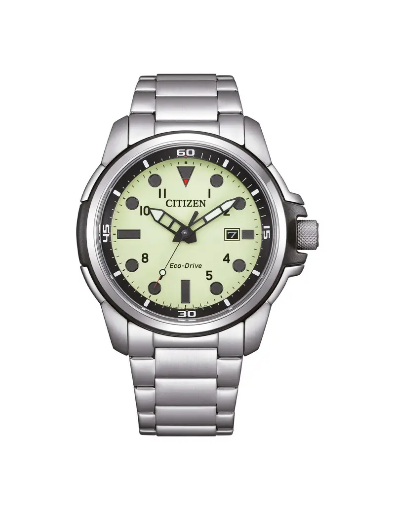Orologio CITIZEN Sea Land AW1800-89X Luminous con cinturino in acciaio