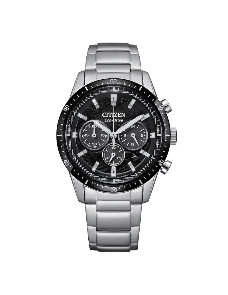 Orologio CITIZEN T9 Crono CA4624-56E Black con cinturino in acciaio