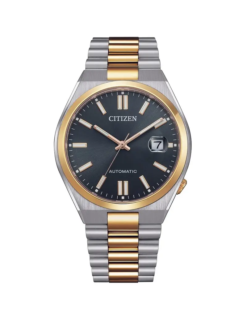 Orologio CITIZEN Tsuyosa Automatico NJ0154-80H bicolore