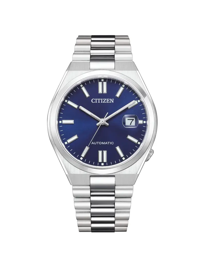 Orologio CITIZEN Tsuyosa NJ0150-81L Blue con cinturino in acciaio