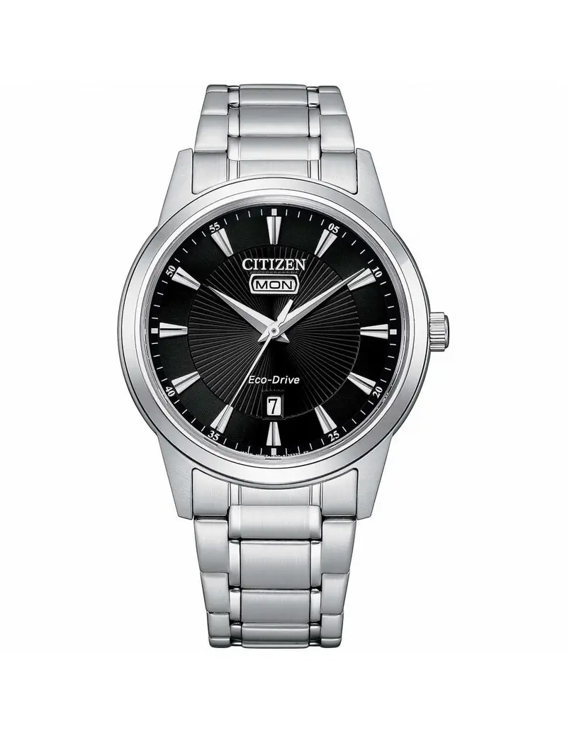 Orologio CITIZEN Uomo in Acciaio AW0100-86E Black
