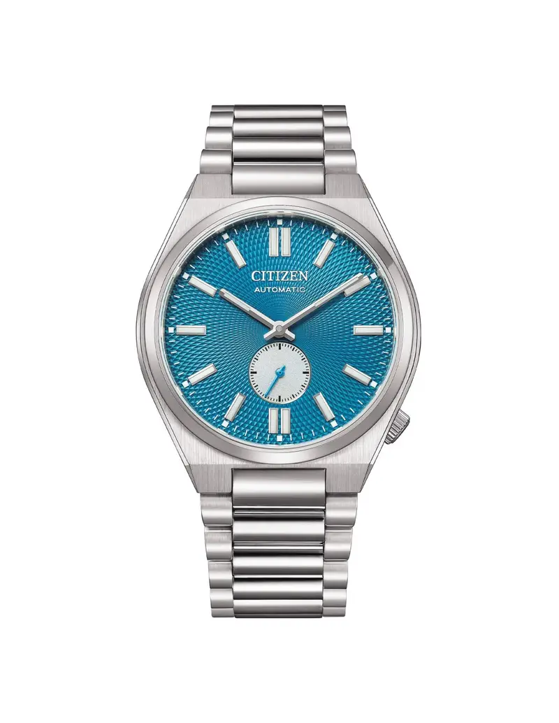 Orologio CITIZEN Uomo Tsuyosa Piccoli Secondi NK5010-51L Blue con cinturino in acciaio