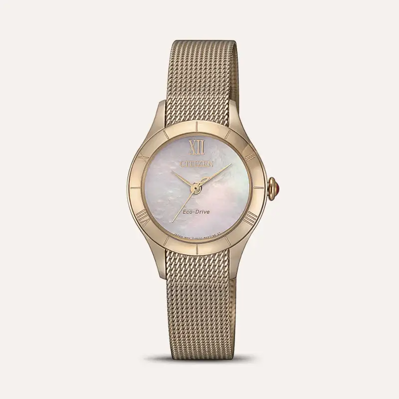 Orologio Eco Drive Citizen Lady Em0783-85d