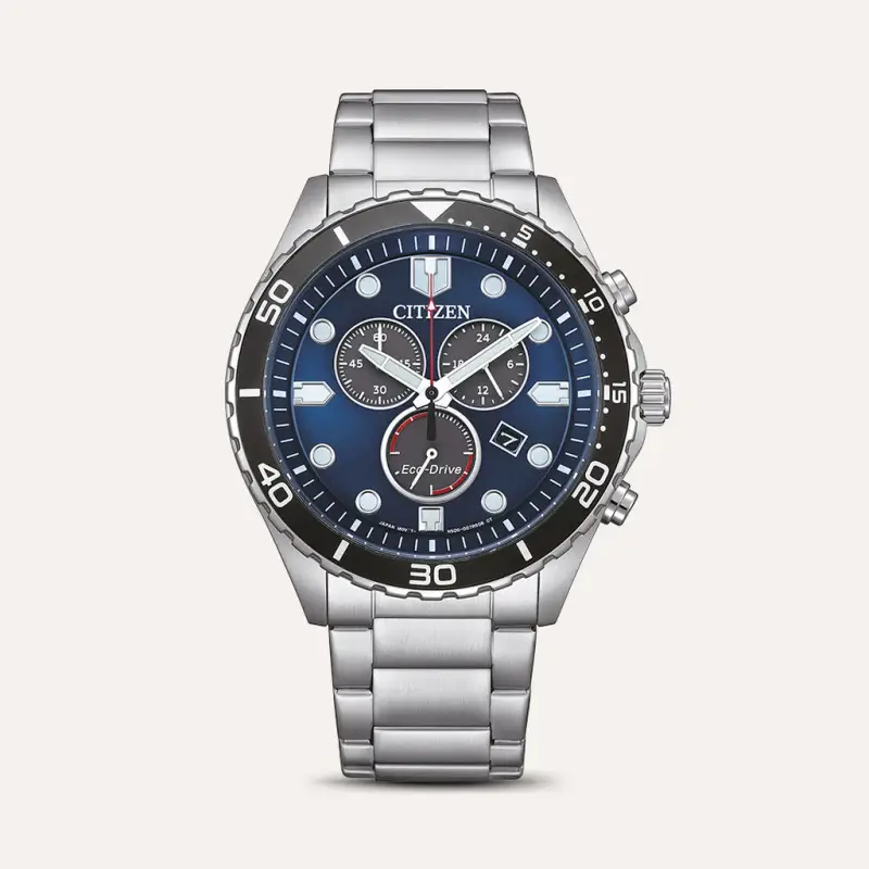Orologio Eco Drive Citizen Ore Felici At2560-84l
