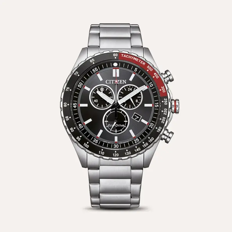 Orologio Eco Drive Citizen Ore Felici At2566-88e