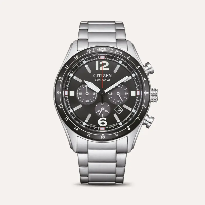 Orologio Eco Drive Citizen Ore Felici Ca4654-55e