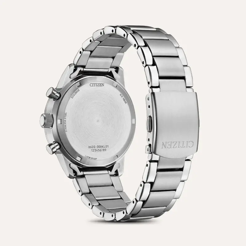 Orologio Eco Drive Citizen Ore Felici Ca4720-52x miniatura 2