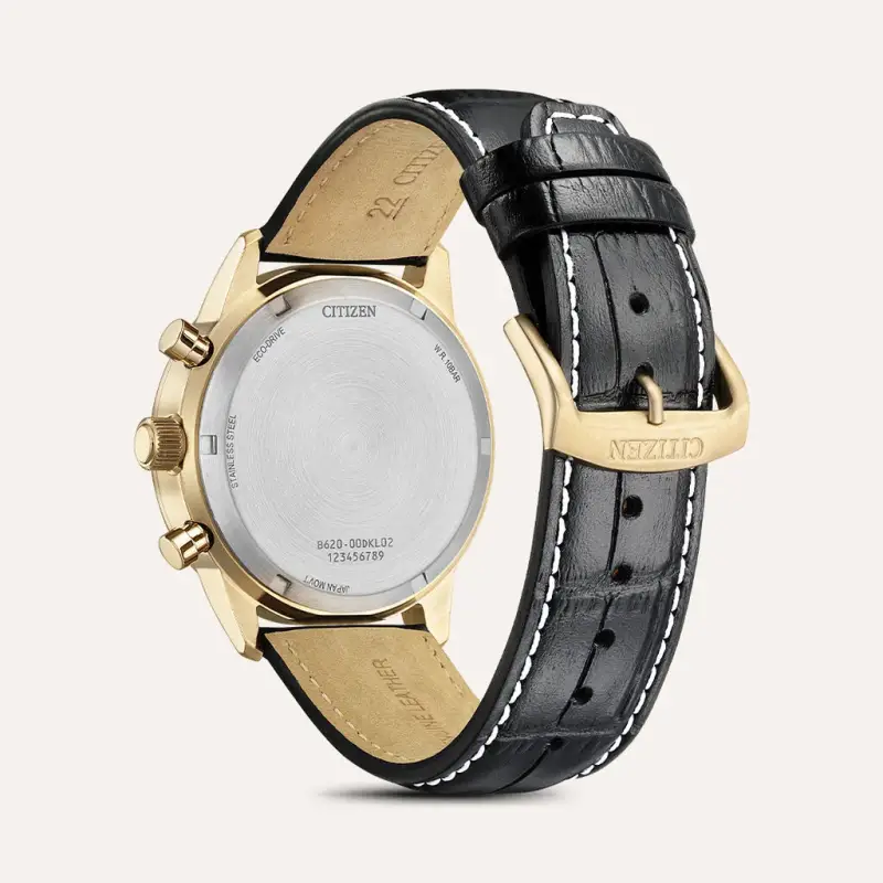 Orologio Eco Drive Citizen Ore Felici Ca4723-03a miniatura 2