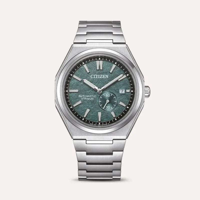 Orologio Eco Drive Citizen Super Titanio Nj0180-80x