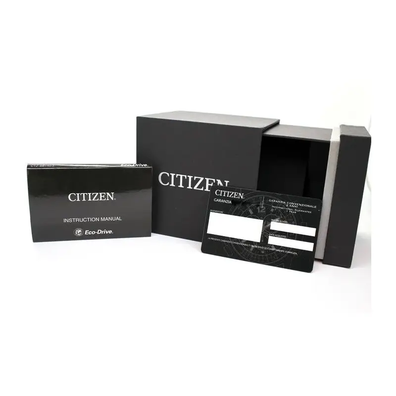 Orologio Riflessi Di Luce Con Diamanti - Citizen Lady - Acciaio - Eco-Drive miniatura 2