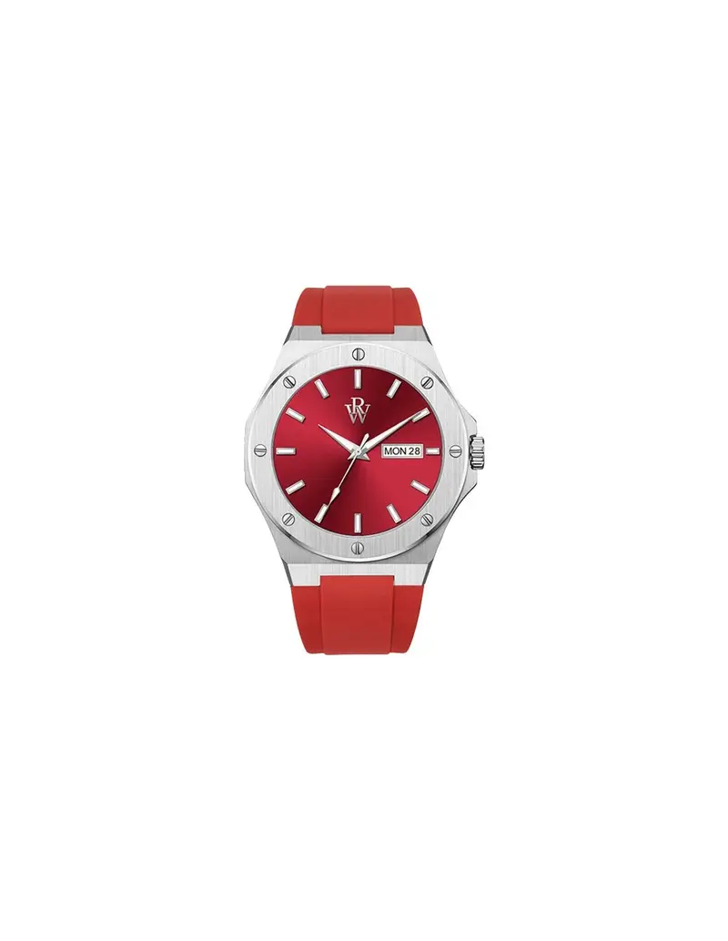 Orologio Royal Watch Dubai Colours RW130/R Red Silver