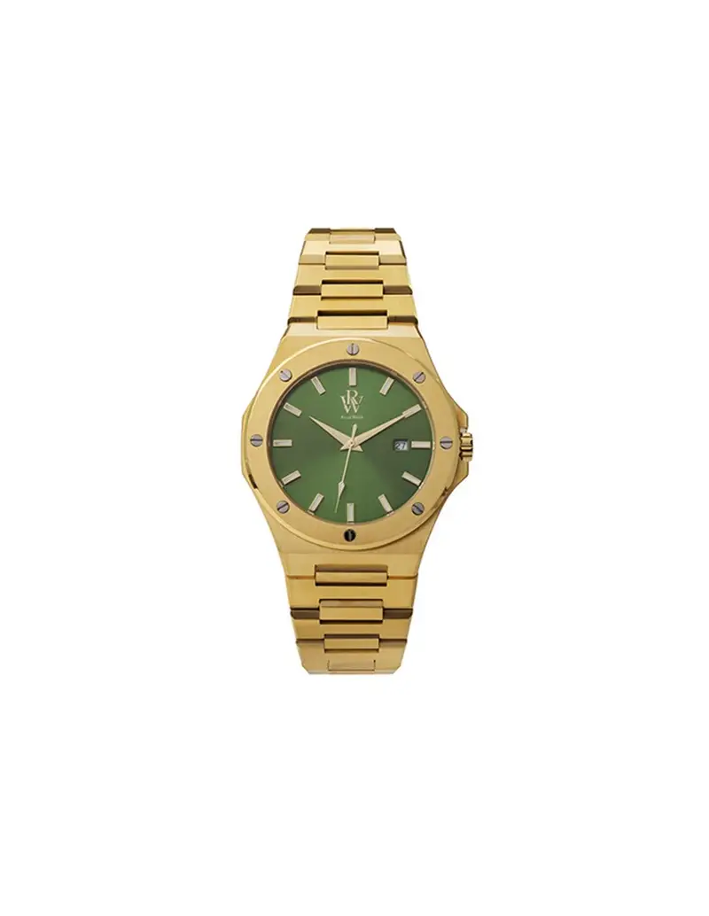 Orologio Royal Watch Dubai RW130 Gold Green