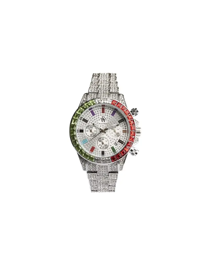 Orologio Royal Watch Positano RW115 Silver Multicolor