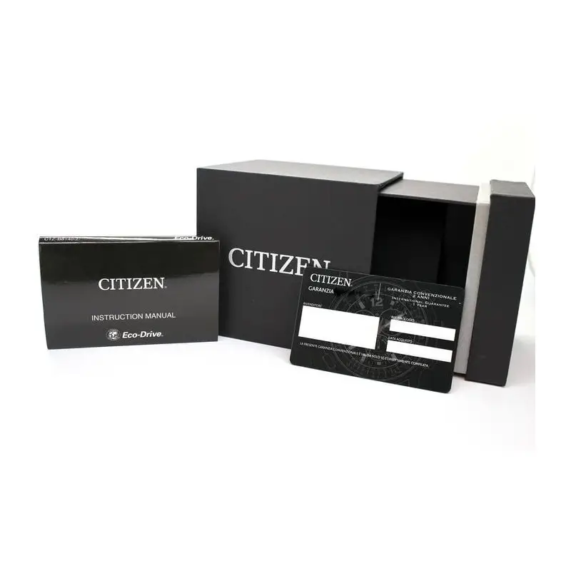 Orologio Solo Tempo Uomo Citizen Eco-Drive - Acciaio miniatura 2